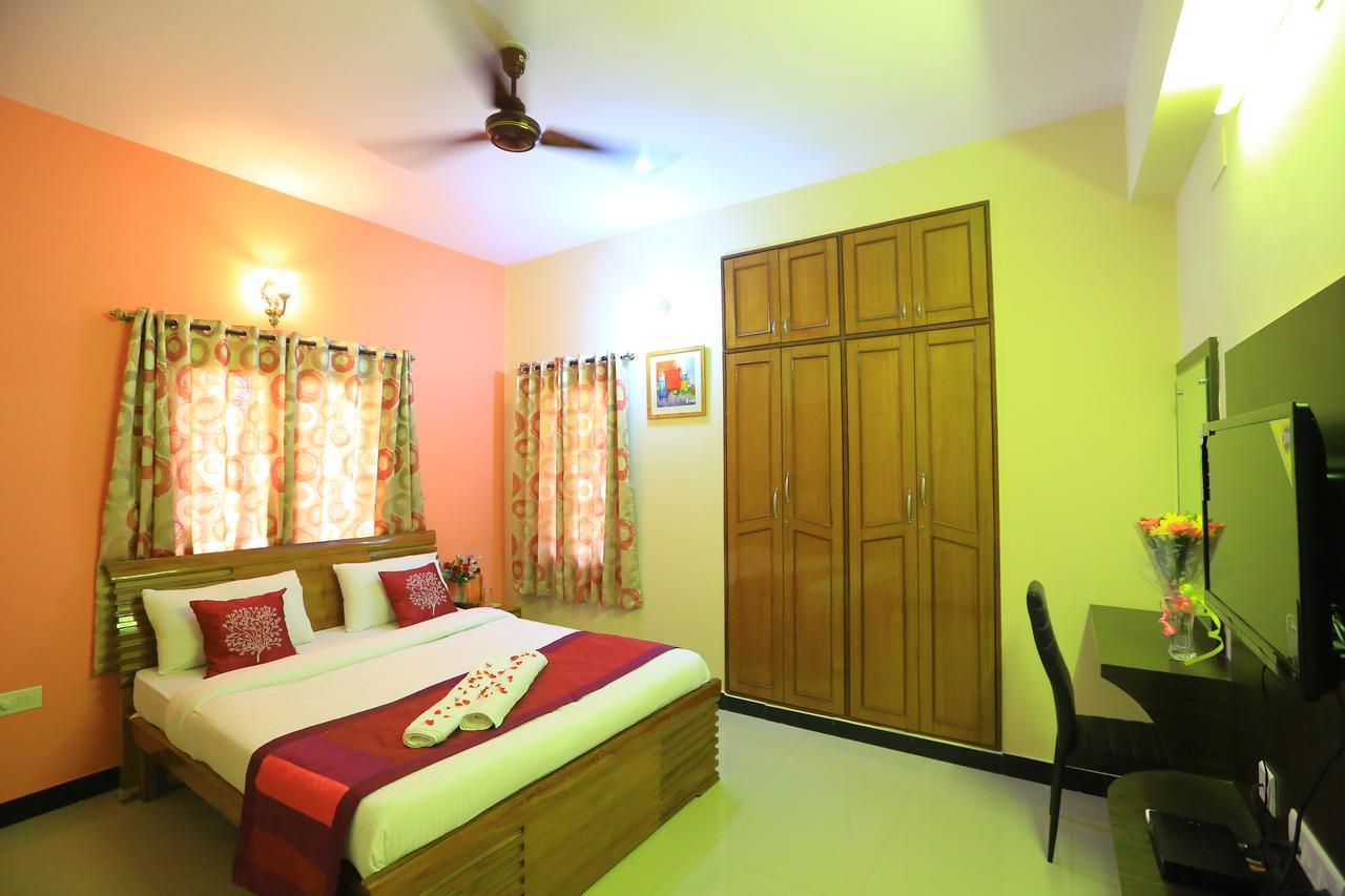 Oyo 2916 Apartment Queens Castle Bengaluru Zewnętrze zdjęcie