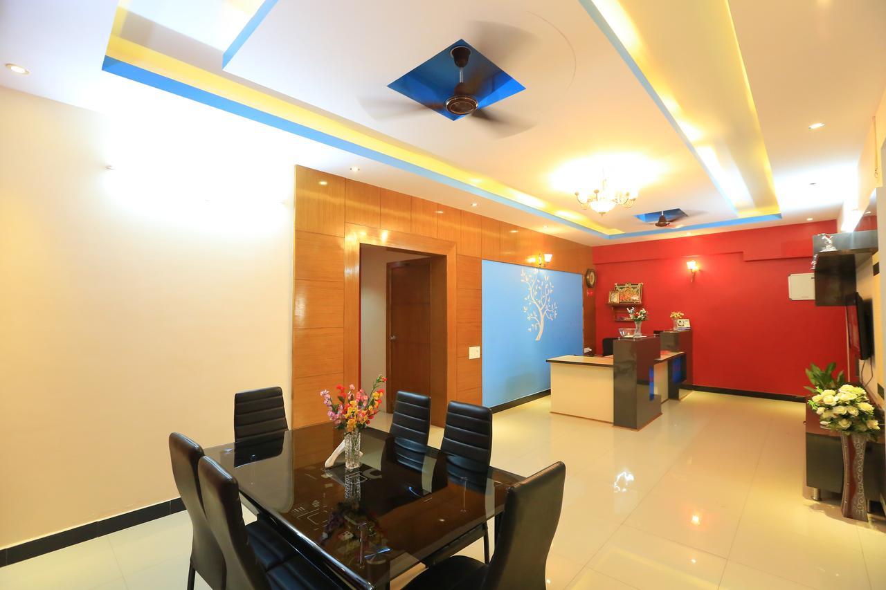 Oyo 2916 Apartment Queens Castle Bengaluru Zewnętrze zdjęcie