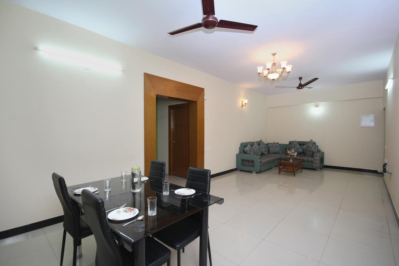 Oyo 2916 Apartment Queens Castle Bengaluru Zewnętrze zdjęcie