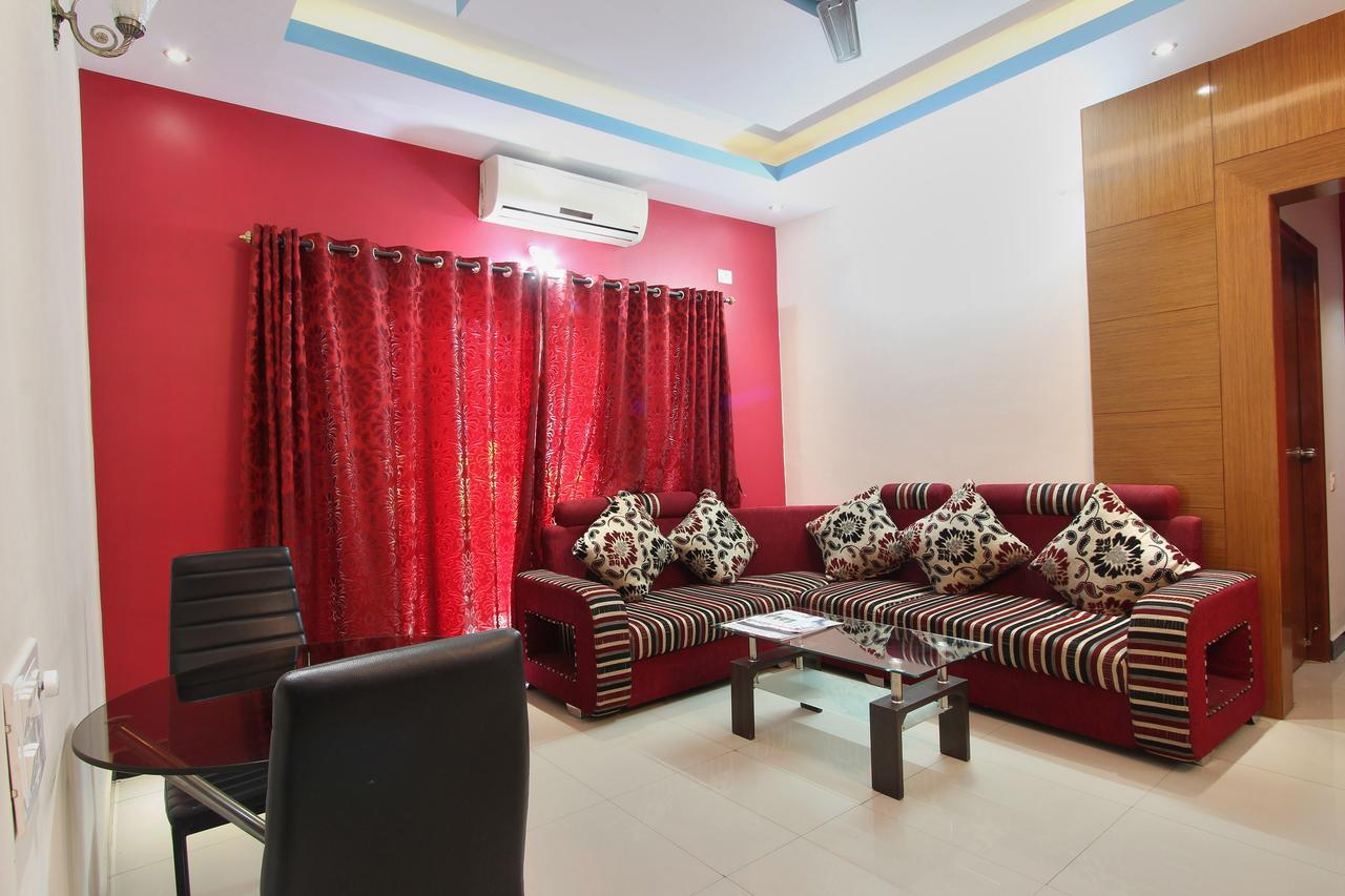 Oyo 2916 Apartment Queens Castle Bengaluru Zewnętrze zdjęcie